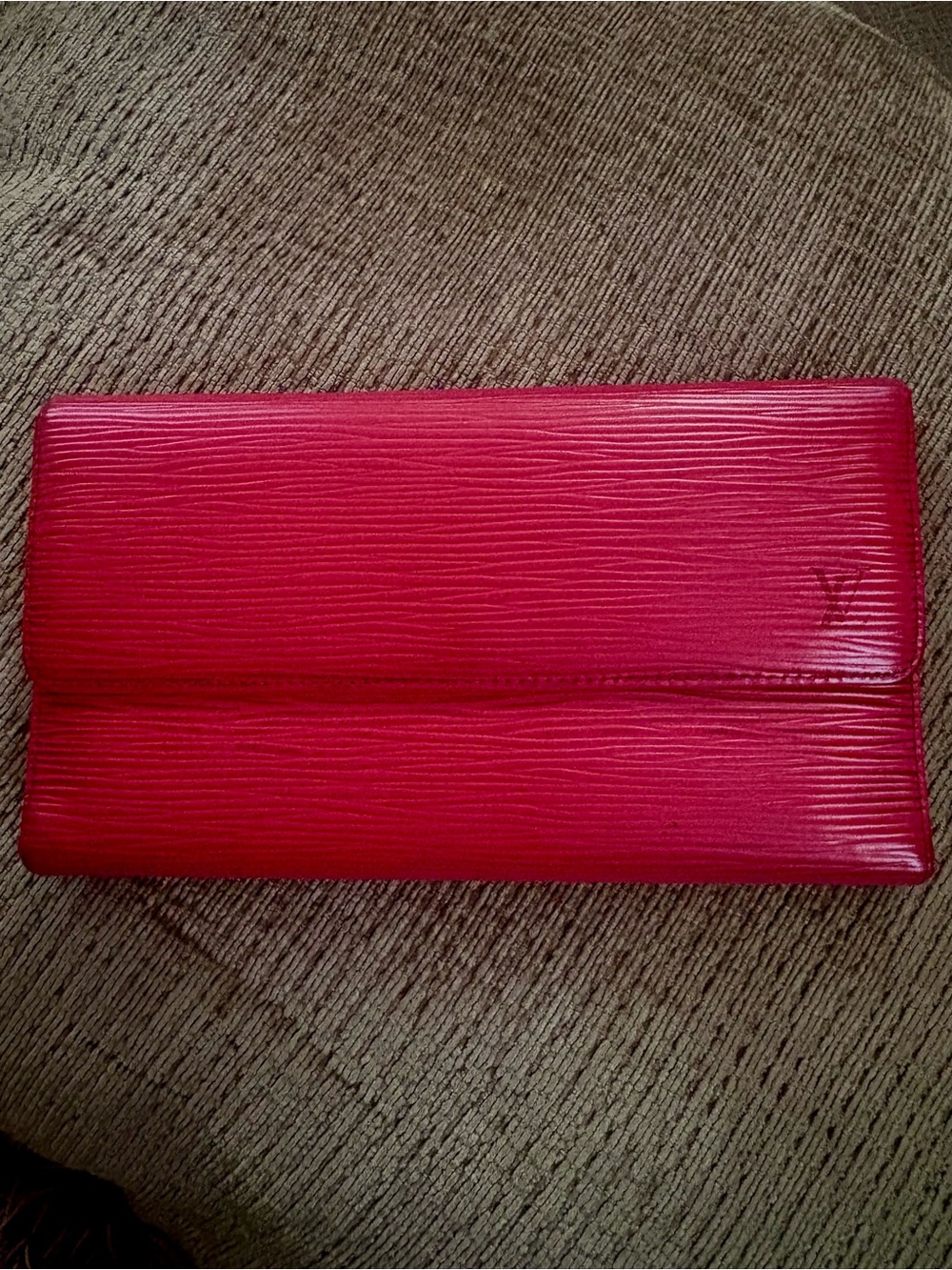 Louis Vuitton Epi Leather Wallet